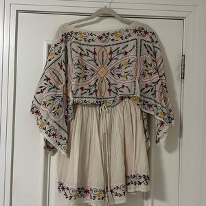 Free people romper. New without tags